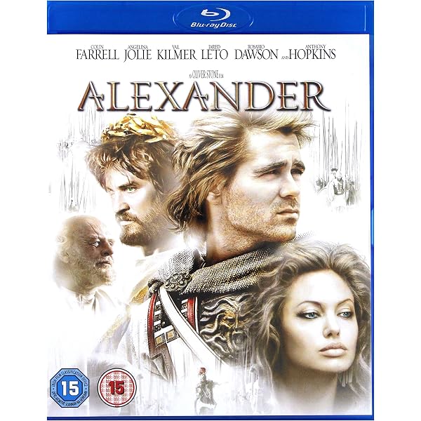 Alexander Revisited: The Final Cut [Blu-ray]: Amazon.co.uk: Hervé
